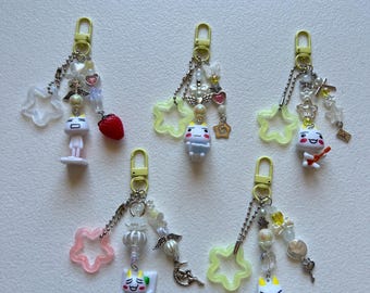 Toro Inoue Keychains / handmade / Beaded keychains