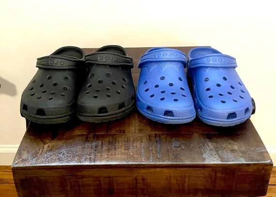 Slip on hotsell croc like shoes