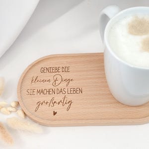 Persönliches Geschenk|Tablett mit Spruch| Kleine Dinge|Geschenkidee zum Geburtstag|Kleinigkeit vom Herzen|personalisierte Geschenke Freundin