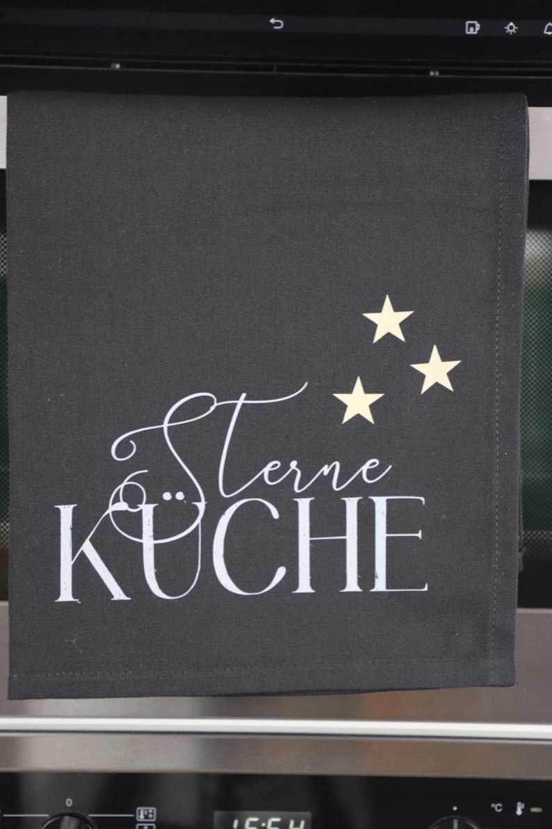 Geschirrtuch mit Spruch, auf Wunsch personalisierbar Etsy.de