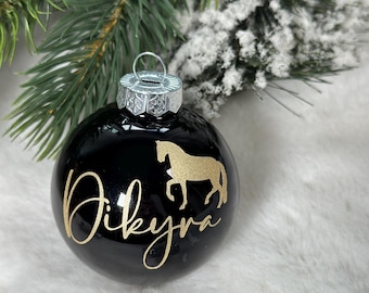 Personalisierte Weihnachtskugel Christbaumkugel|Weihnachten| Weihnachtsdeko| Weihnachtskugel| Glas Weihnachtsschmuck|Weihnachtsbaum Schmuck|