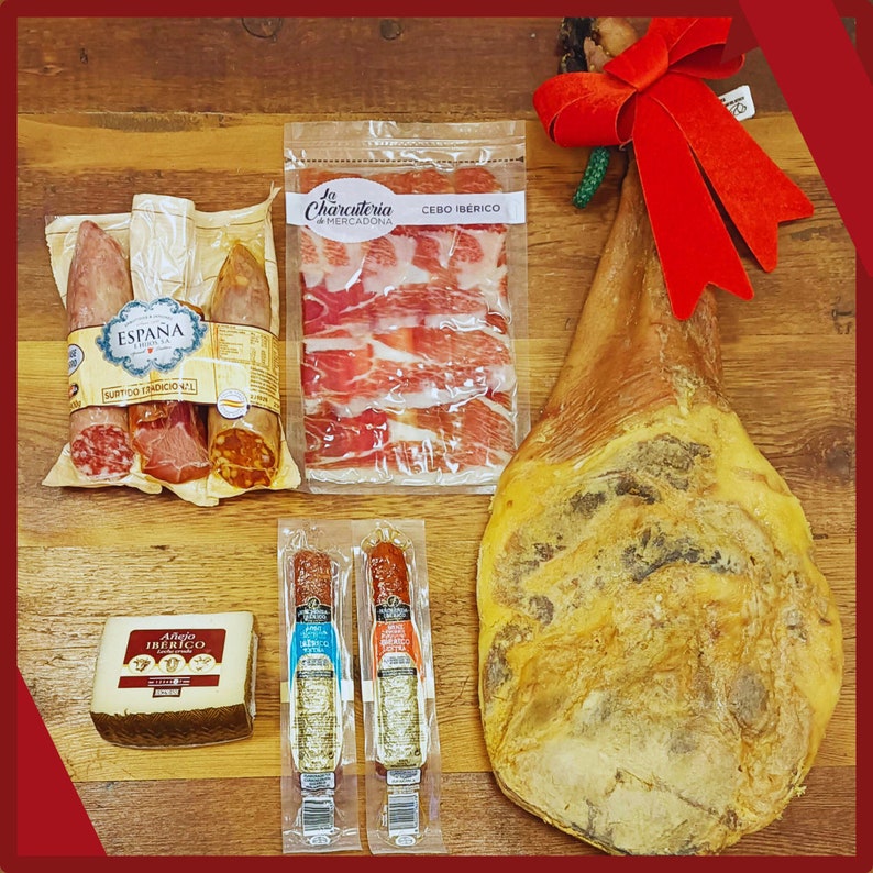 Gourmet Spain Gift Baskets, Spanish Gourmet Christmas, the Perfect Christmas Gift, A Taste of