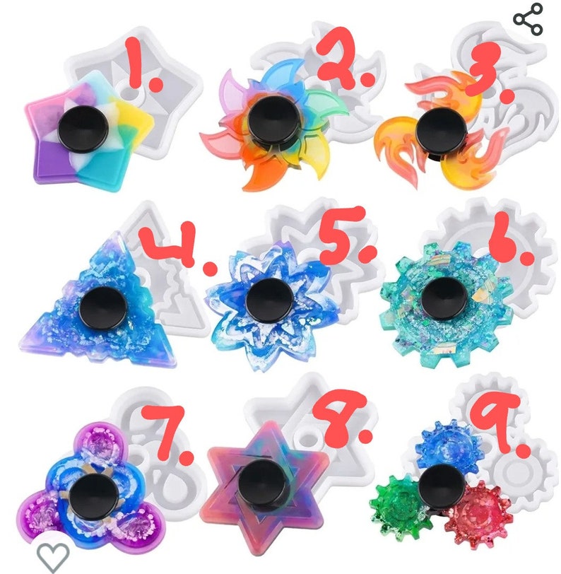 Custom Fidget Spinners - Etsy