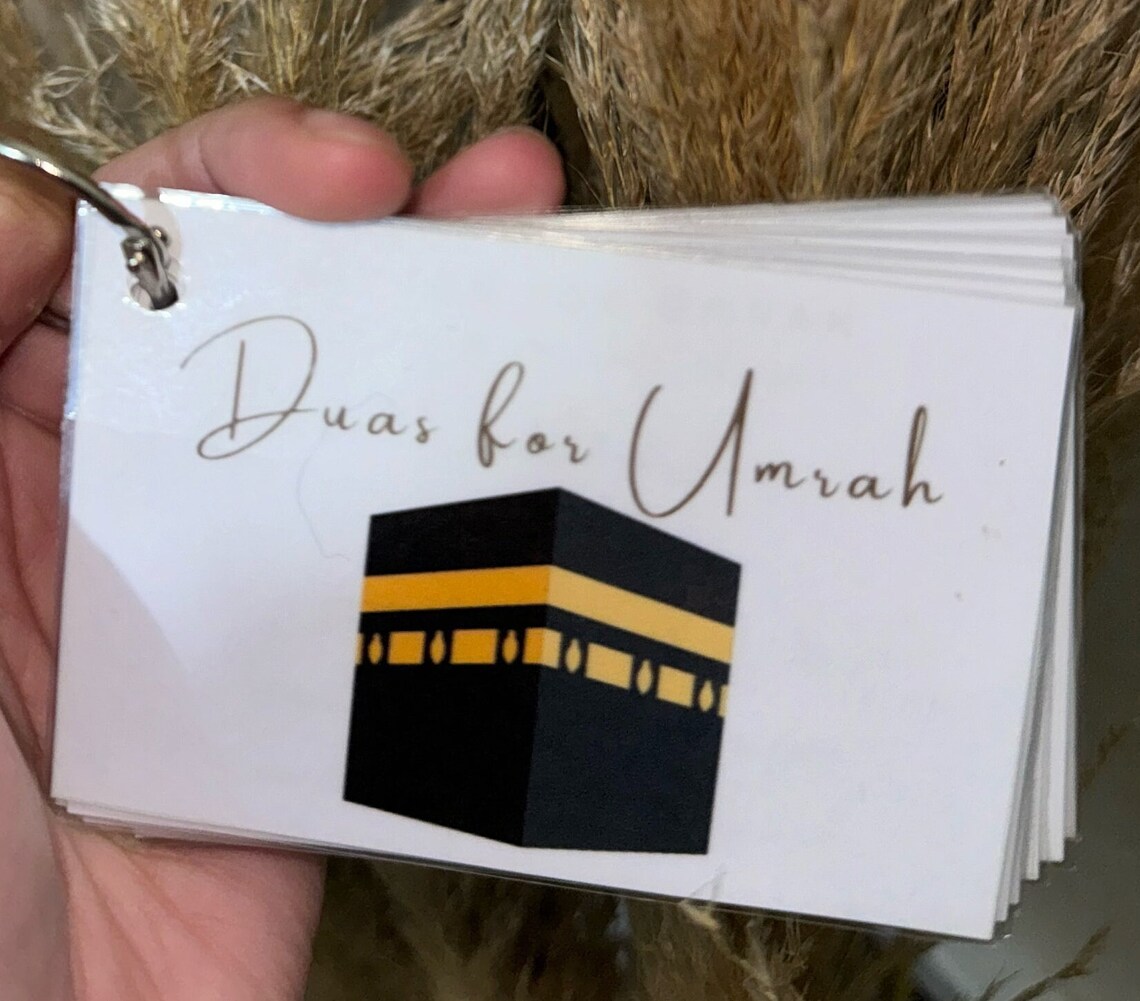 Makkah Dua Cards Etsy
