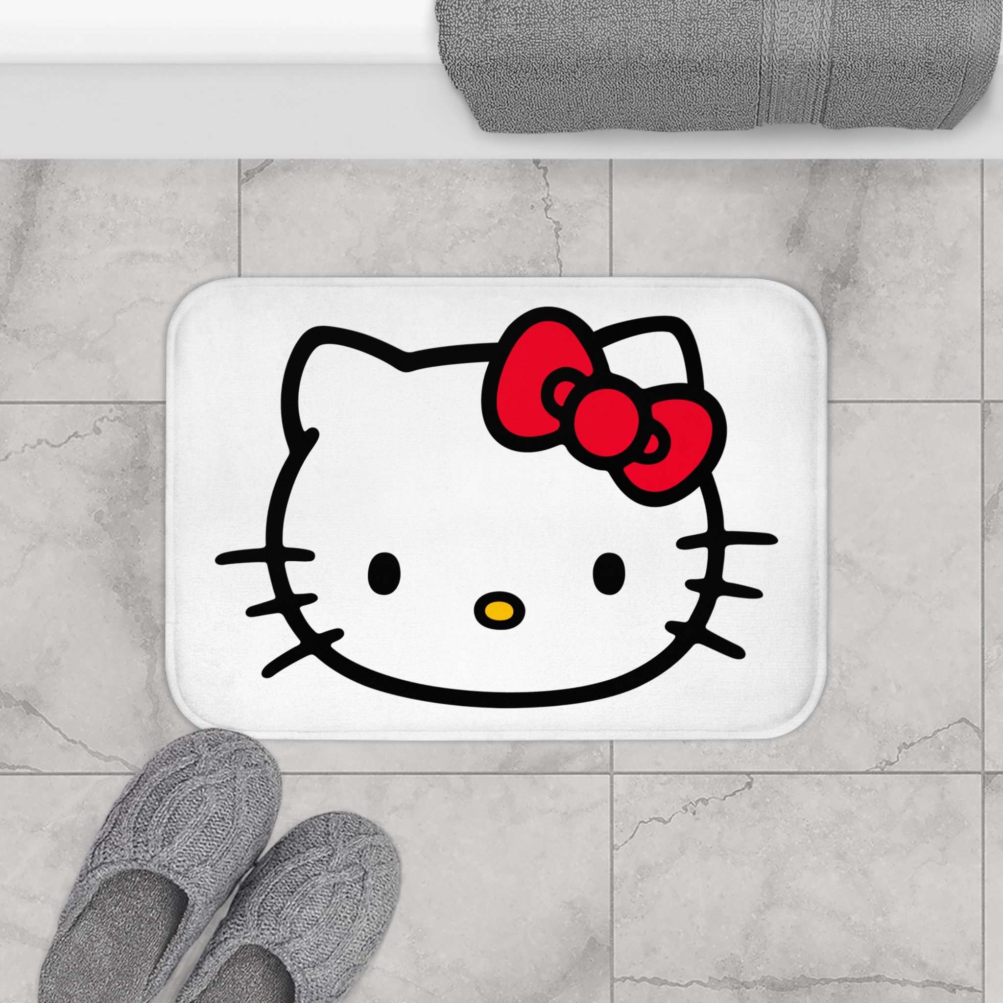 Hello Kitty Bath Mat