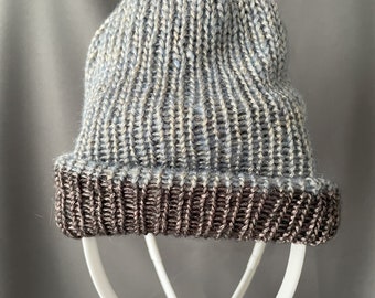 Beanie, Wendemütze, Strickmütze