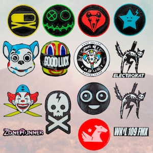 Kolekcja przypinek My Chemical Romance Danger Days