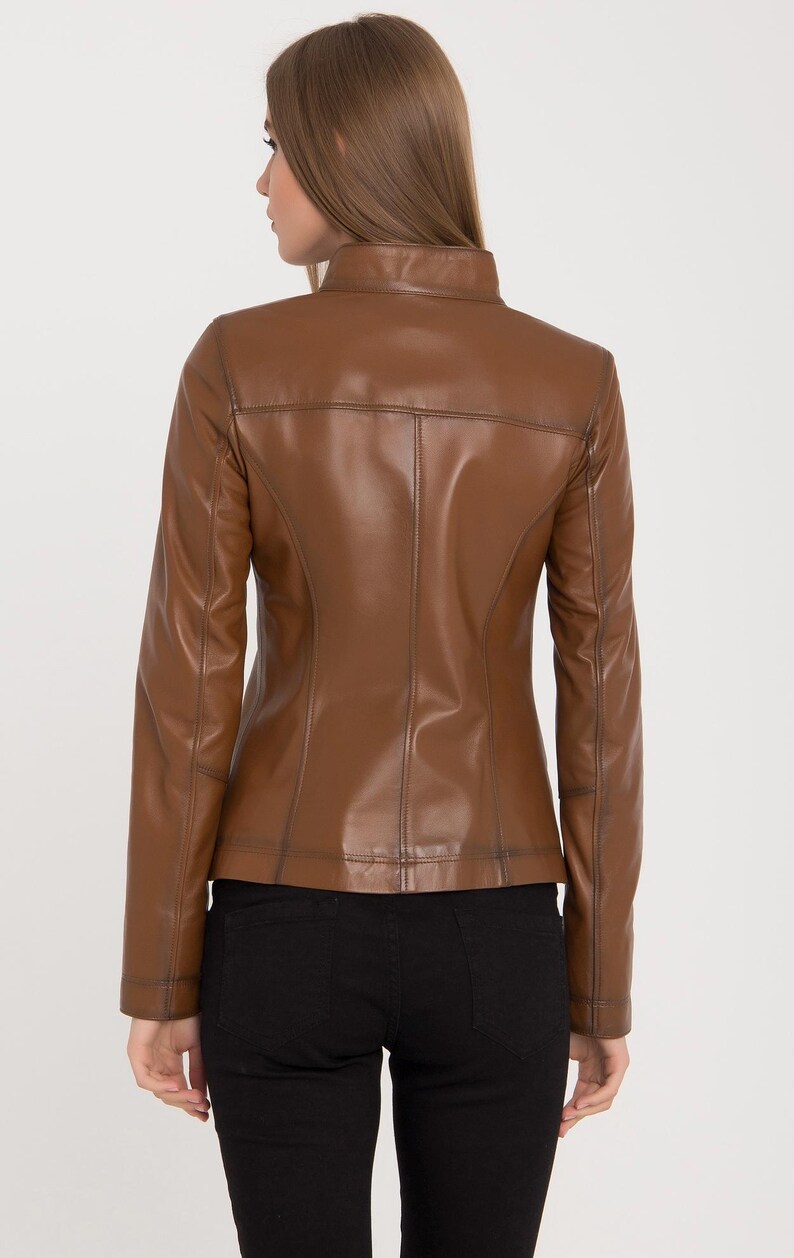 Veste blazer pied-de-poule marron Molly Bracken | La Redoute