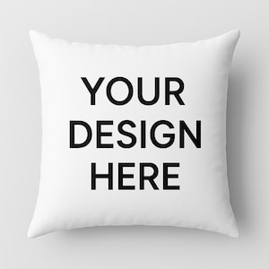 Aangepaste fotokussenhoes, kussen met gepersonaliseerde print, op bestelling gemaakt cadeau