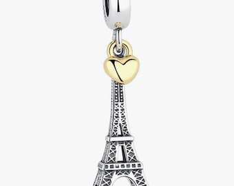 Pandora Eiffeltoren bedel in 925 zilver voor armbanden
