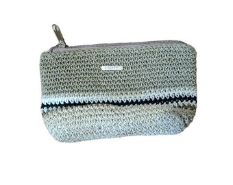 Vintage crochet coin purse