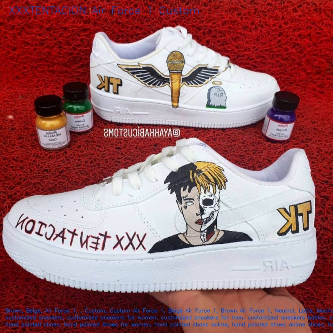 xxxtentacion air force 1