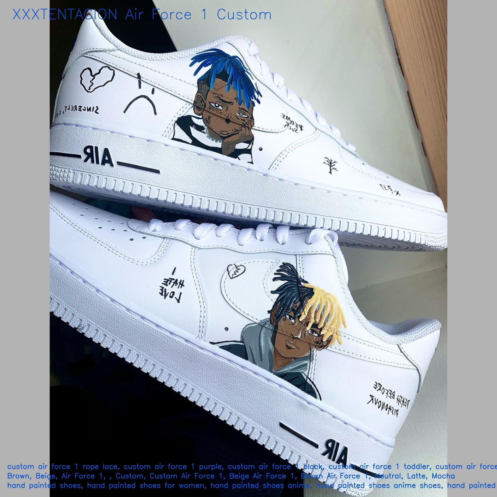 xxxtentacion air force 1