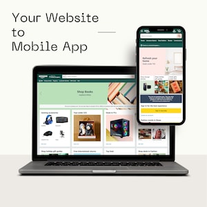 Peut inclure: Une capture d'écran du site Web d'Amazon sur un ordinateur portable et de l'application mobile Amazon sur un smartphone. L'ordinateur portable affiche une variété de produits à vendre, notamment des accessoires de jeu, des jouets et des ordinateurs. L'application mobile affiche une bannière publicitaire pour des offres à moins de 150 € et une section pour les tendances de la mode en chaussures.