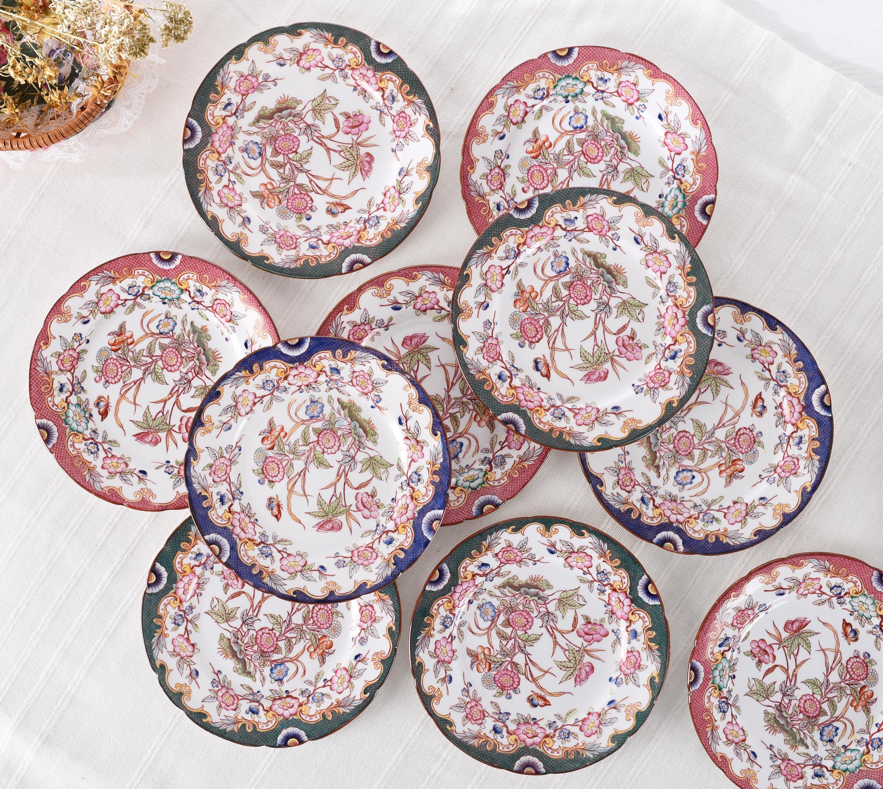 Sarreguemines minton - Etsy 日本