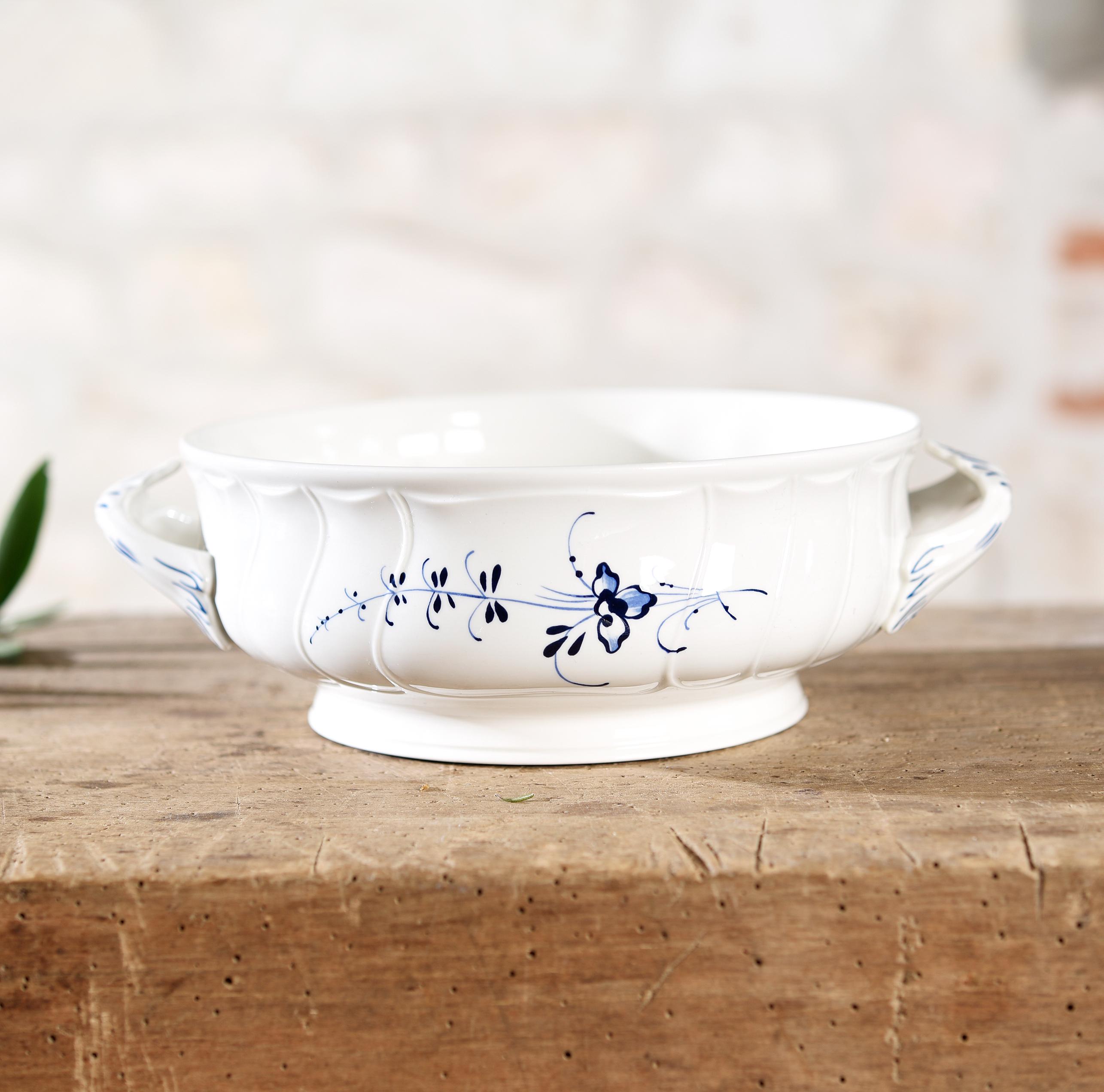 Villeroy & Boch Vieux Luxembourg Collection I Soup Tureen With Lid