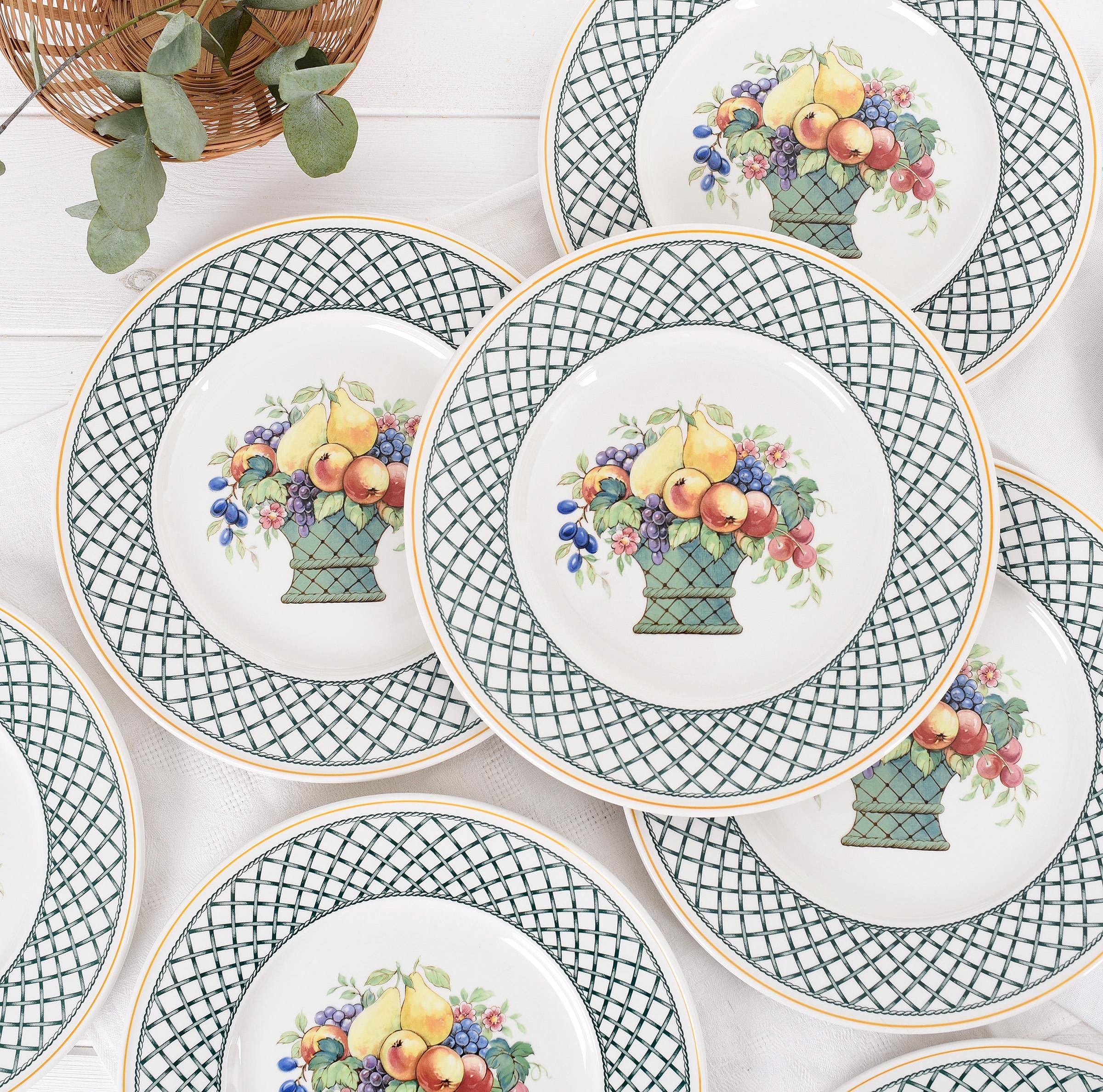 Villeroy & Boch バスケット ディナープレートセット Villeroy & Boch バスケットディナープレートセット - ドイツ製 Vitro