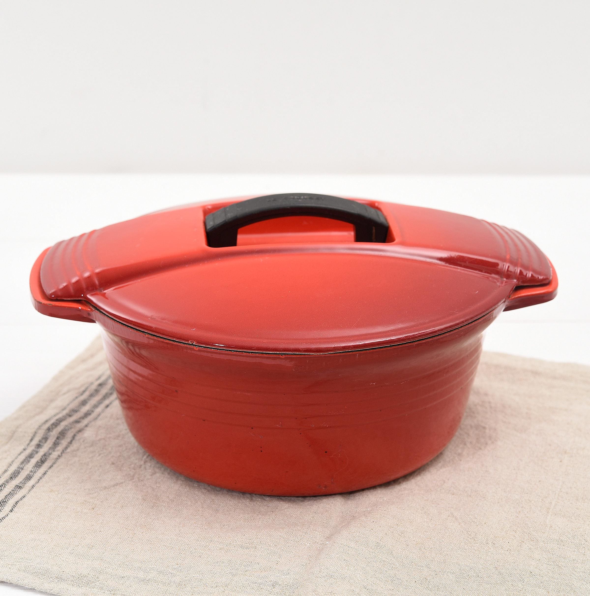 Plat Ovale Rouge 25,5 cm en Fonte émaillée - Equipe Cuisine