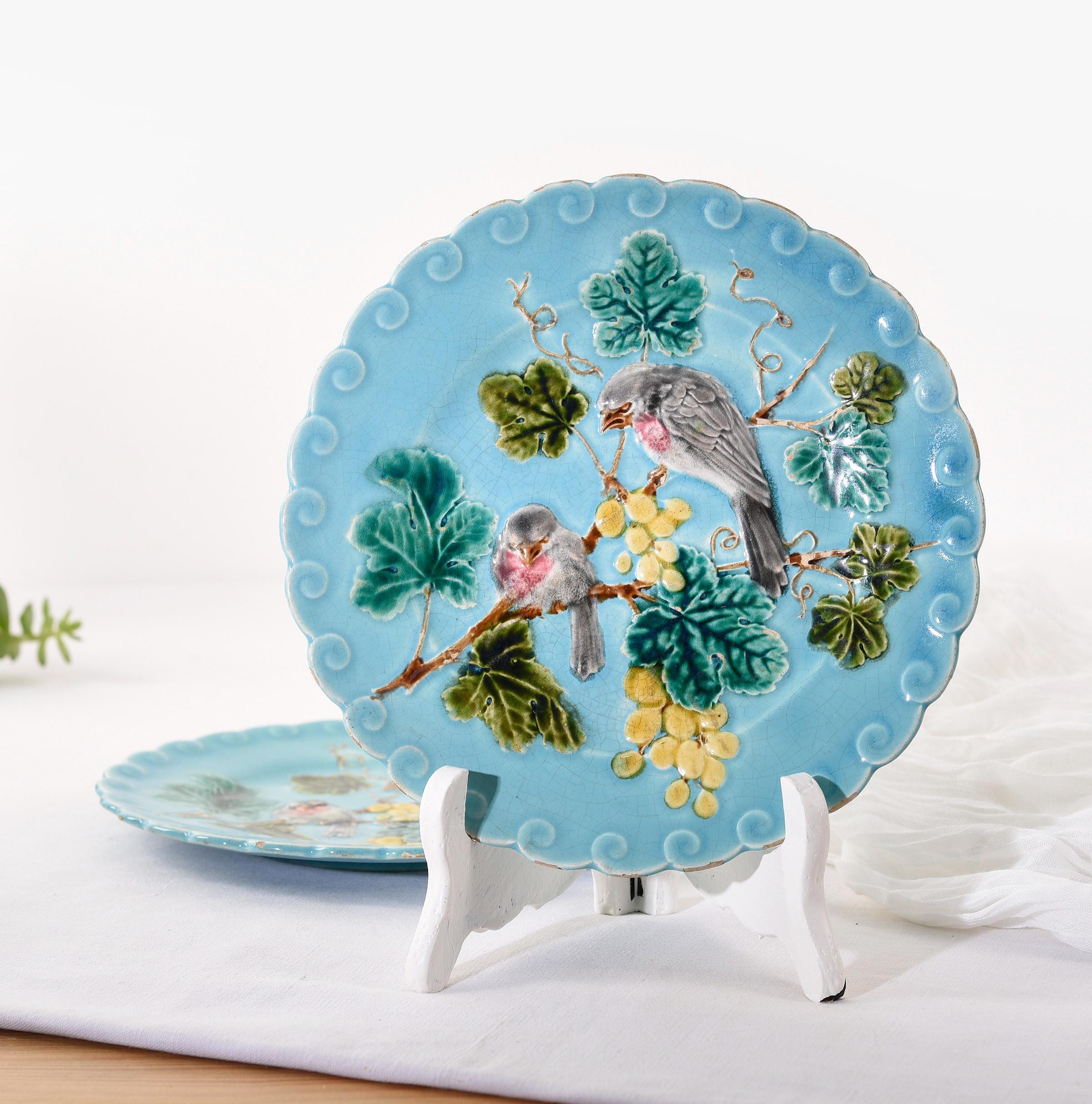 Sarreguemines rouen - Etsy 日本 Sarreguemines rouen - Etsy 日本