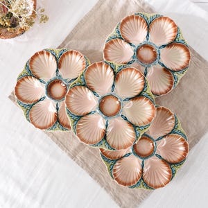 Sarreguemines Plate - Etsy