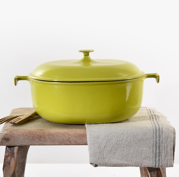 LE CREUSET エンツォ マリ ママシリーズ 20cm レッド 両手鍋 ル