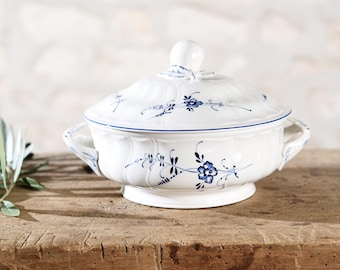 Villeroy & Boch Vieux Luxembourg Collection I Soup Tureen With Lid I  Premium Porcelain Antique French Tureen Villeroy and Boch