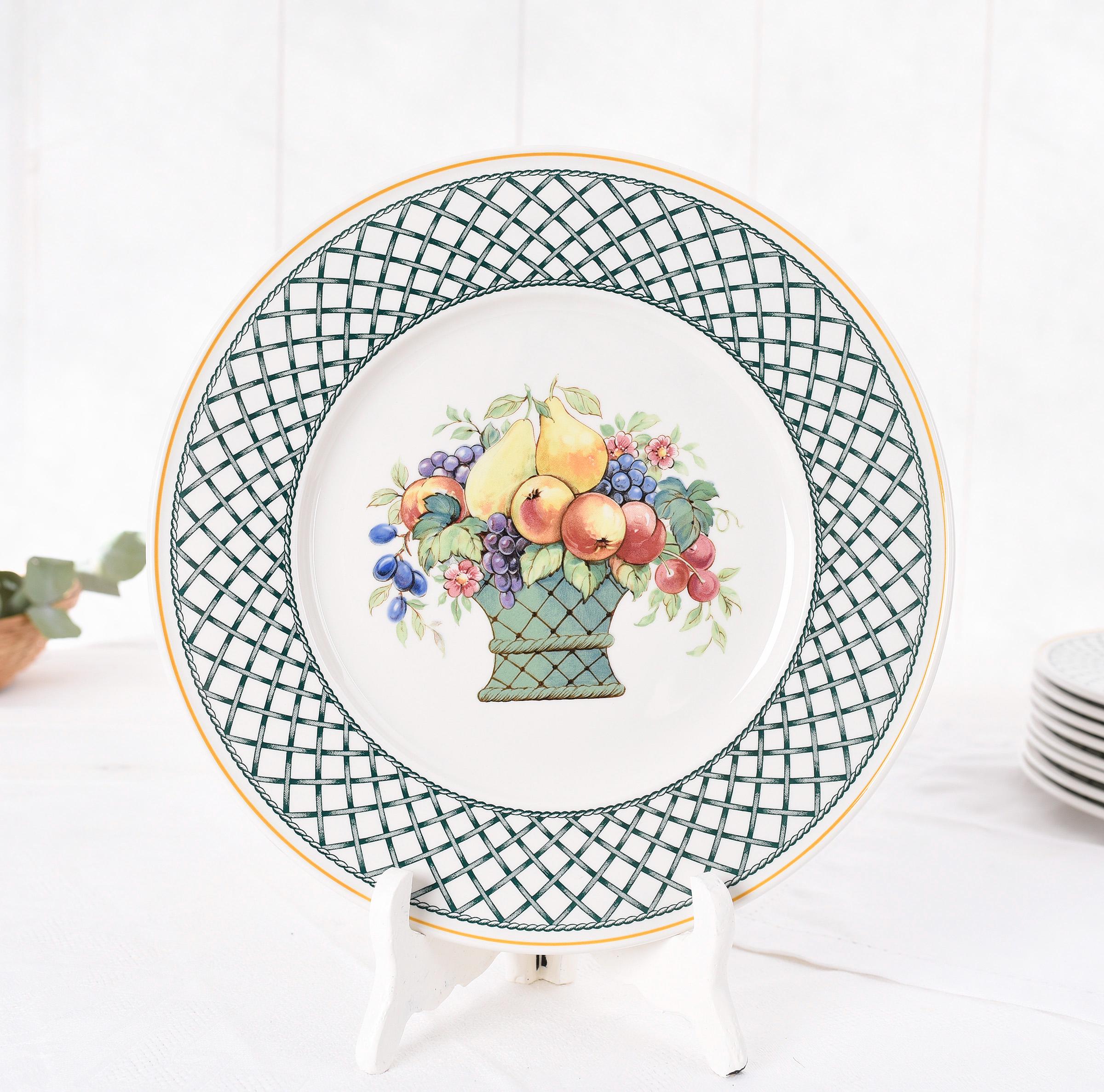Villeroy & Boch バスケットディナープレートセット - ドイツ製 Vitro