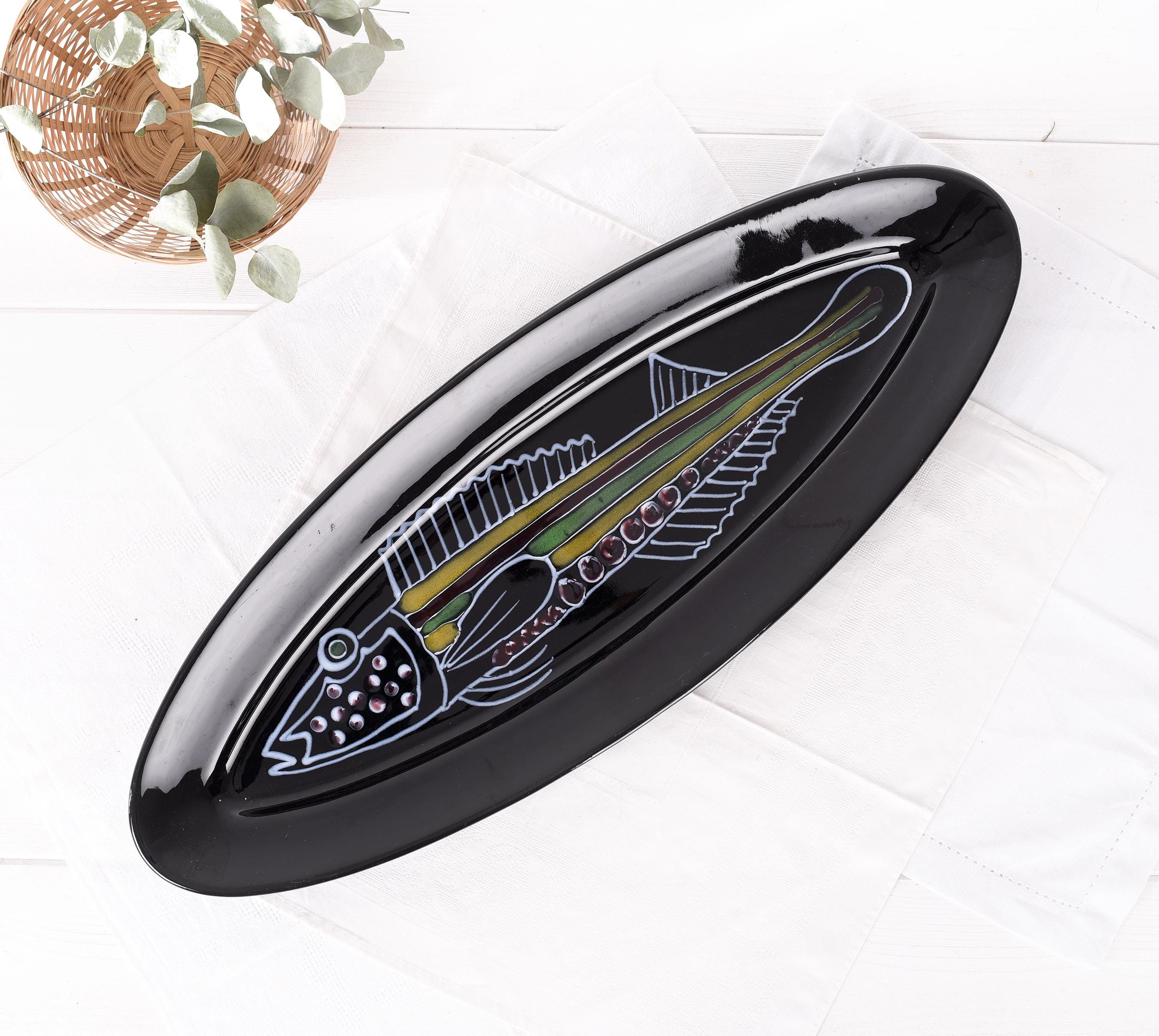 XXL ロバート・ピコー フィッシュプラッター：ヴィンテージ ヴァロリス