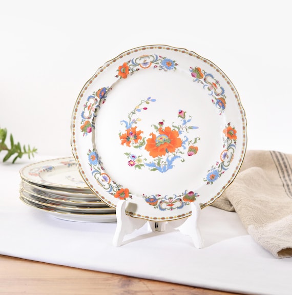 Exceptional Raynaud Limoges Dinner Plate. Antique Raynaud Vieux