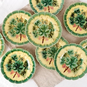 Sarreguemines Plate - Etsy