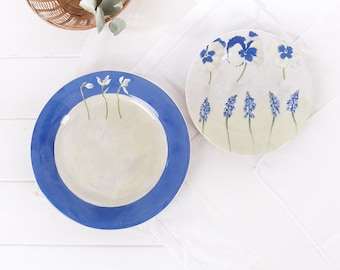 フランスのフェイエンスリー・ド・ジアン、アリスのディナープレート3