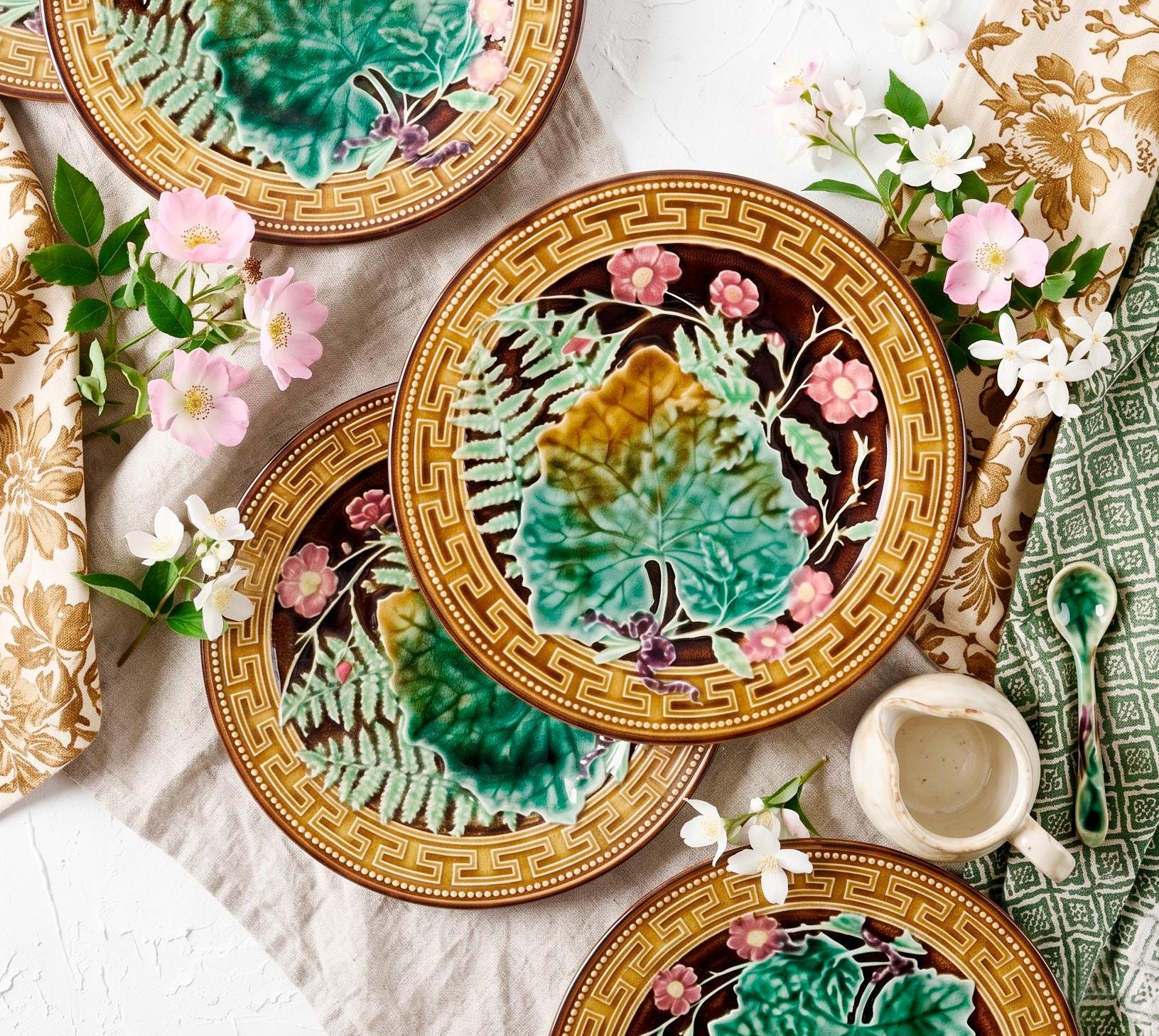 Choisy Le Roi Plates - Etsy