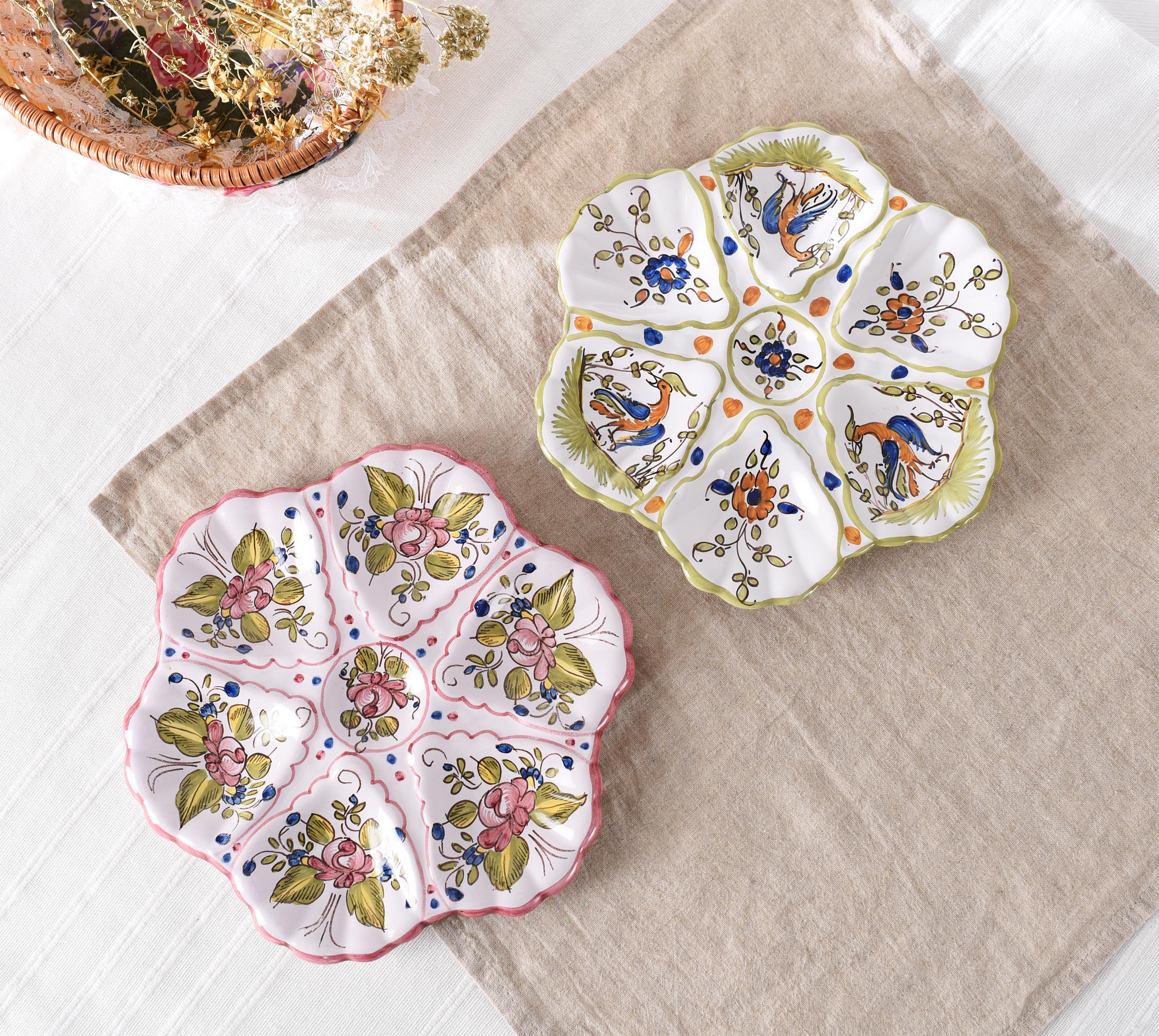 Moustiers Plates - Etsy