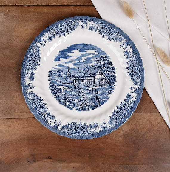 Churchill Carrefour Vajilla Porcelana Inglesa Churchill Loza