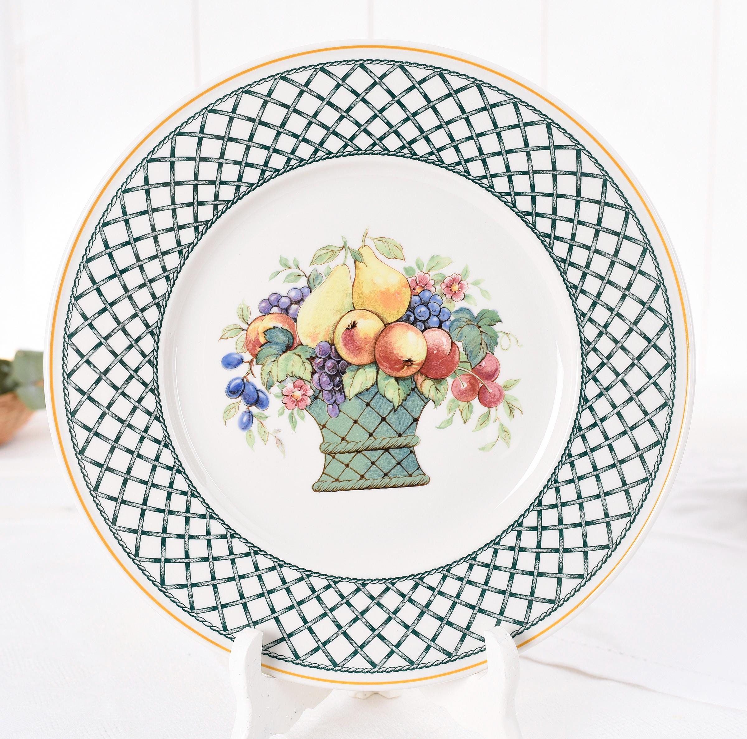 Villeroy & Boch バスケットディナープレートセット - ドイツ製 Vitro