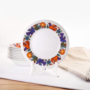 Villeroy Boch Soup Plate Acapulco Model - Vintage Villeroy and Boch Bowl - Iconic Porcelain Plate 1970