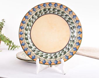 Buy Gien La Ronde Des Fruits Salad Plates Set of 4 Vintage Made in