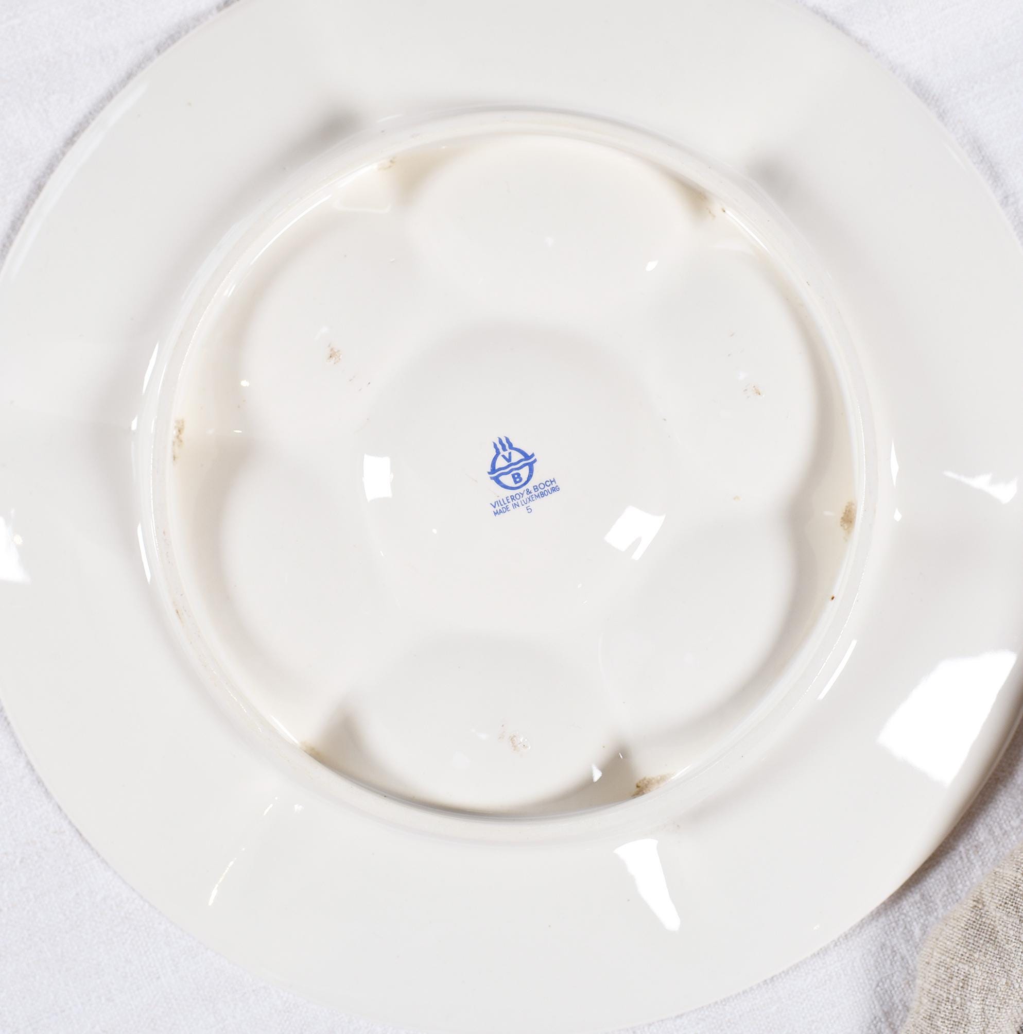 Assiette Villeroy & Boch Old Luxembourg, 26 cm