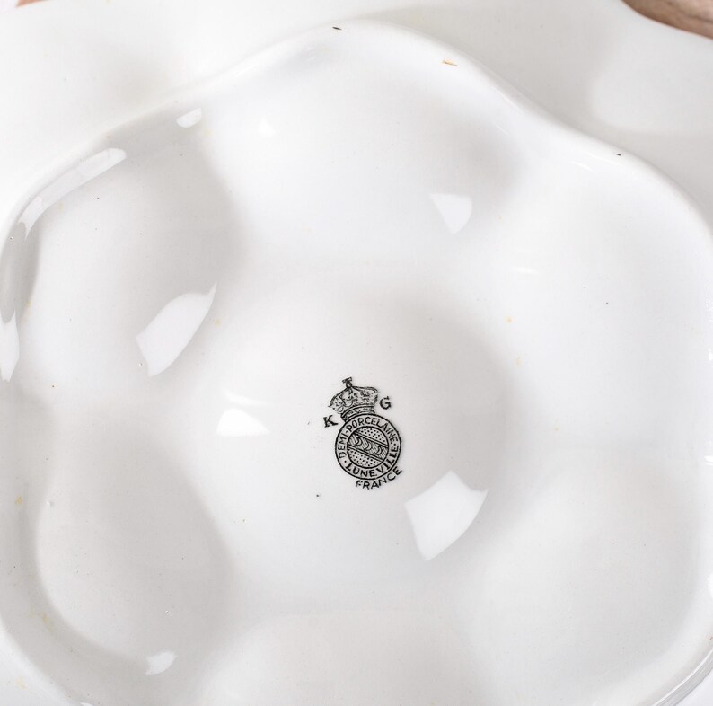 Luneville Oyster Plate - Thumbnail 4