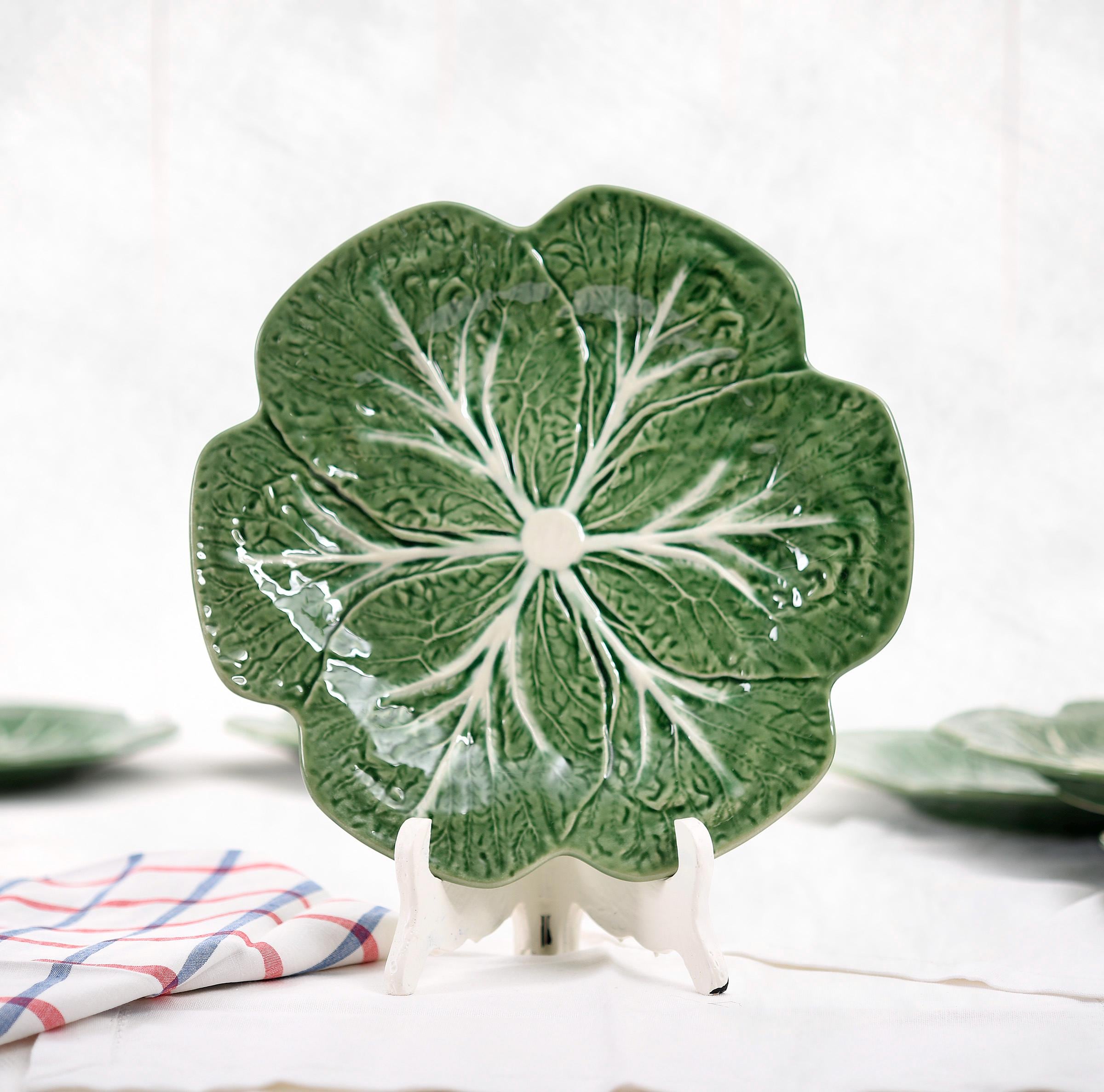 ボルダロ キャベツ 皿5枚セット ボルダロ キャベツ 皿5枚セット