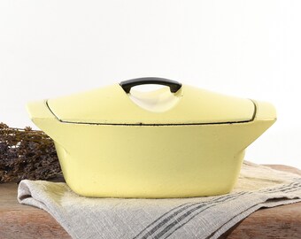 Vintage Le Creuset La Mama Green Dutch Oven– Enzo Mari Design