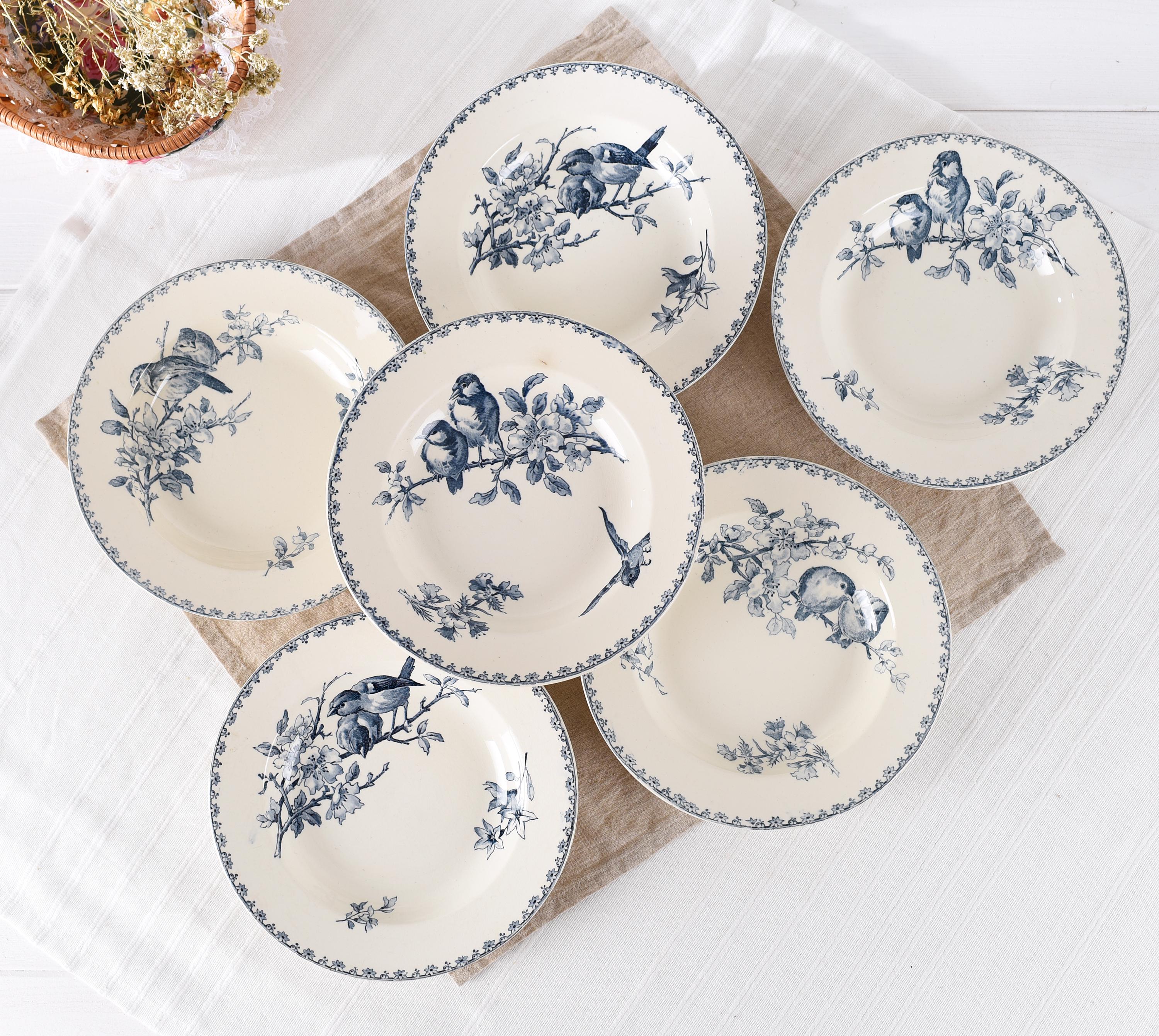 Sarreguemines Porcelain - Etsy Canada
