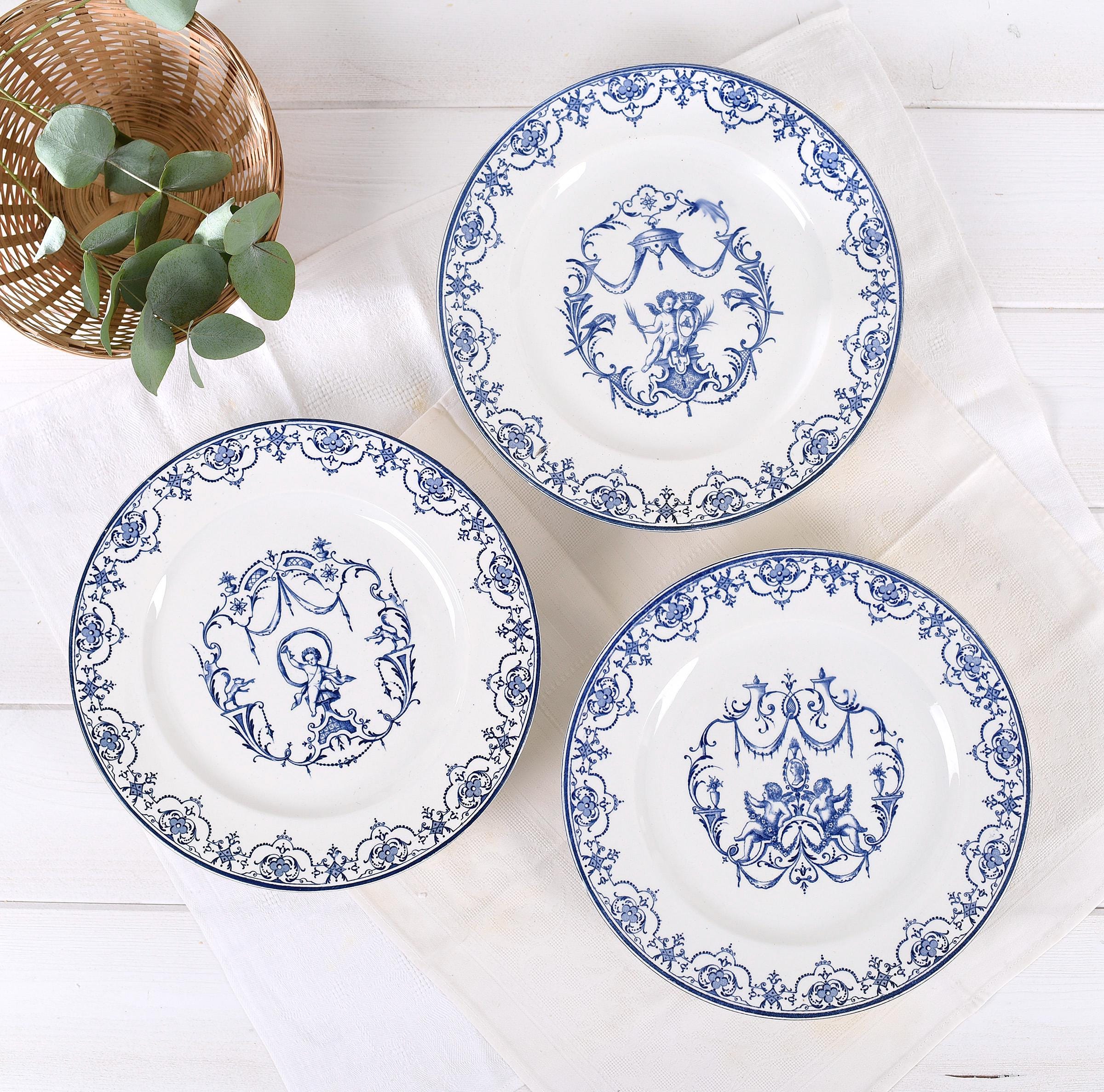 Plate Faïence De Moustiers - Etsy Canada