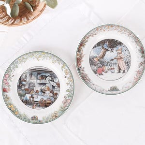 Foxwood tales plate - Etsy 日本
