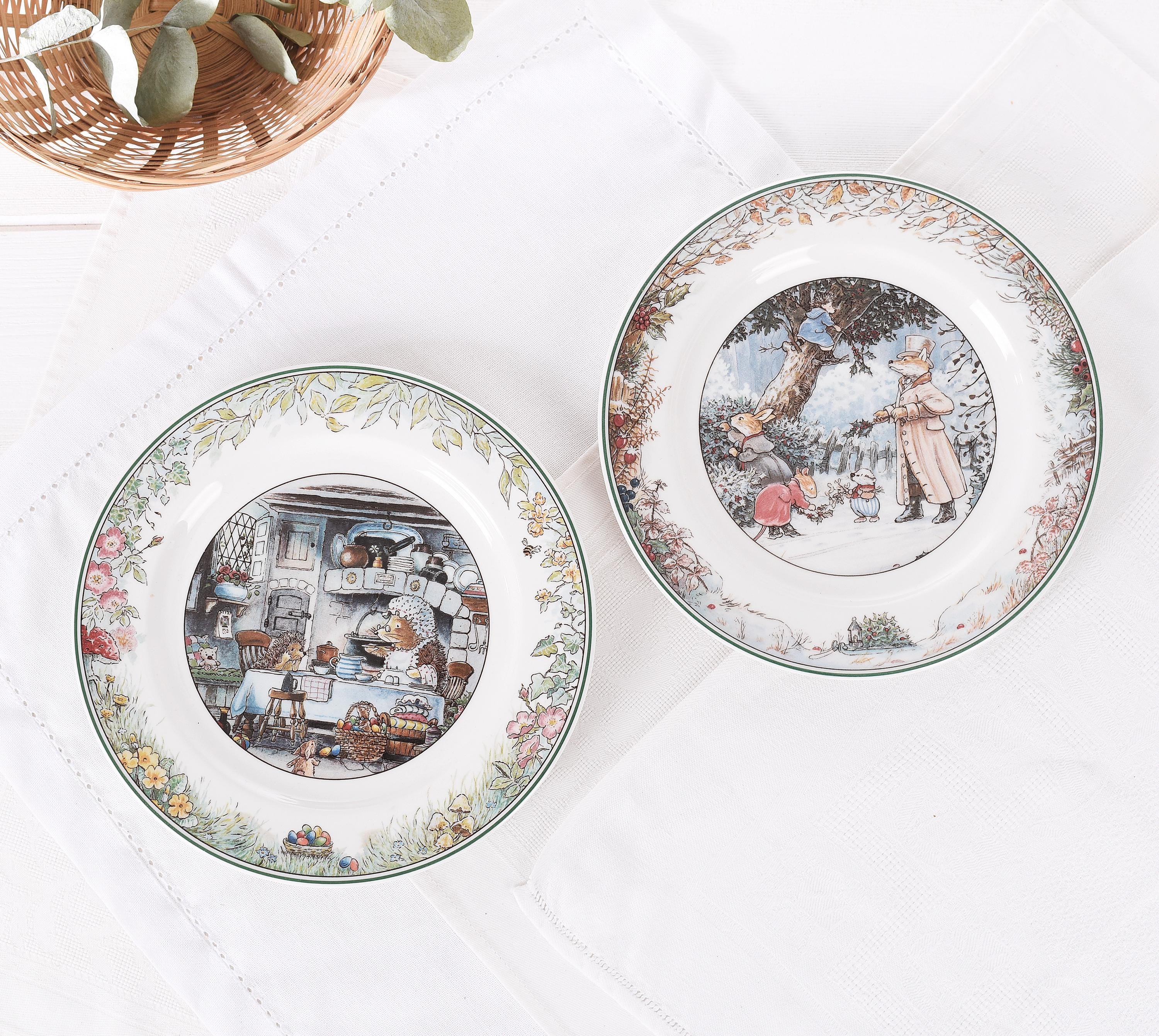 Villeroy and Boch Foxwood Tales - Etsy