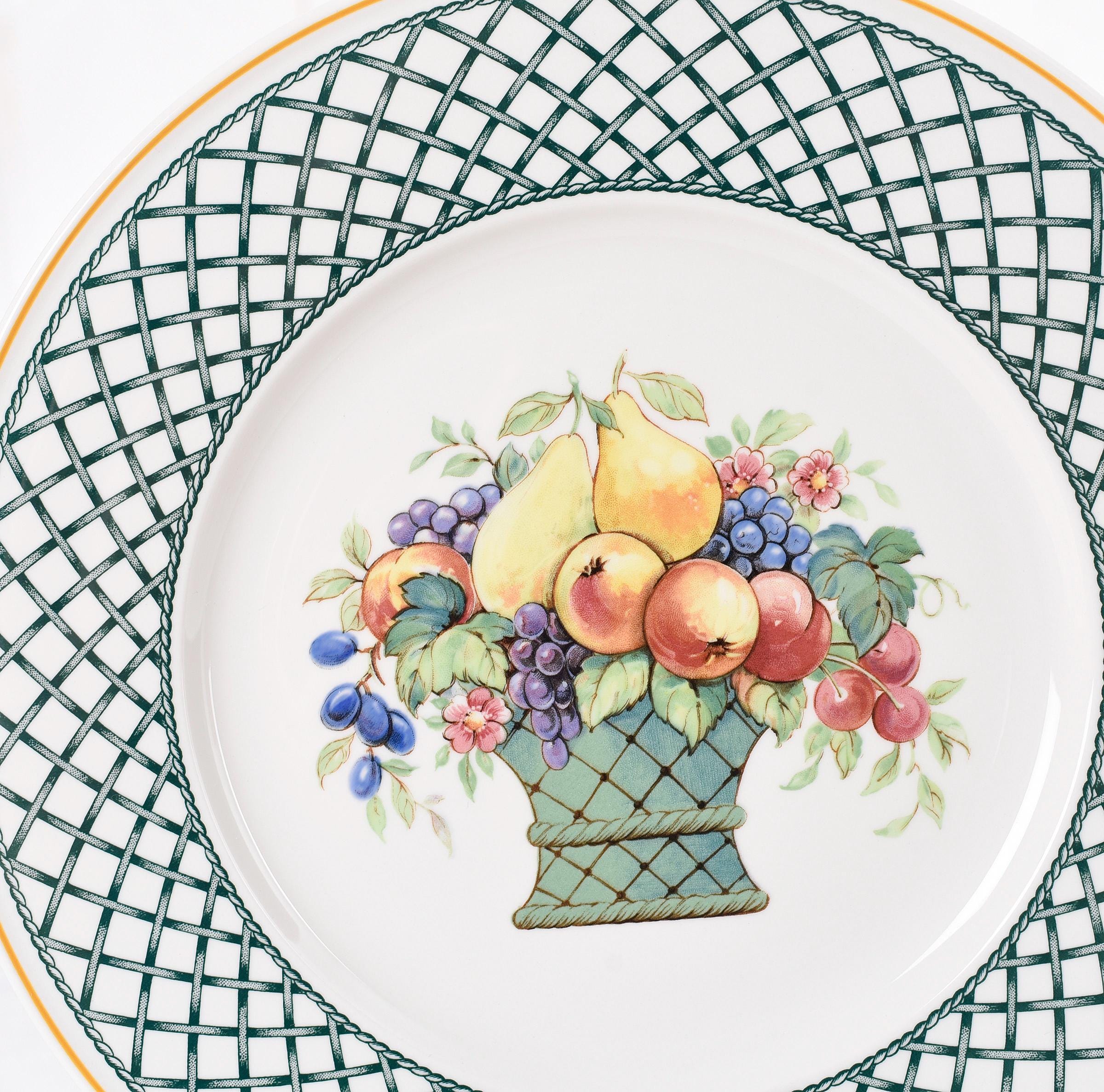 Villeroy & Boch バスケットディナープレートセット - ドイツ製 Vitro