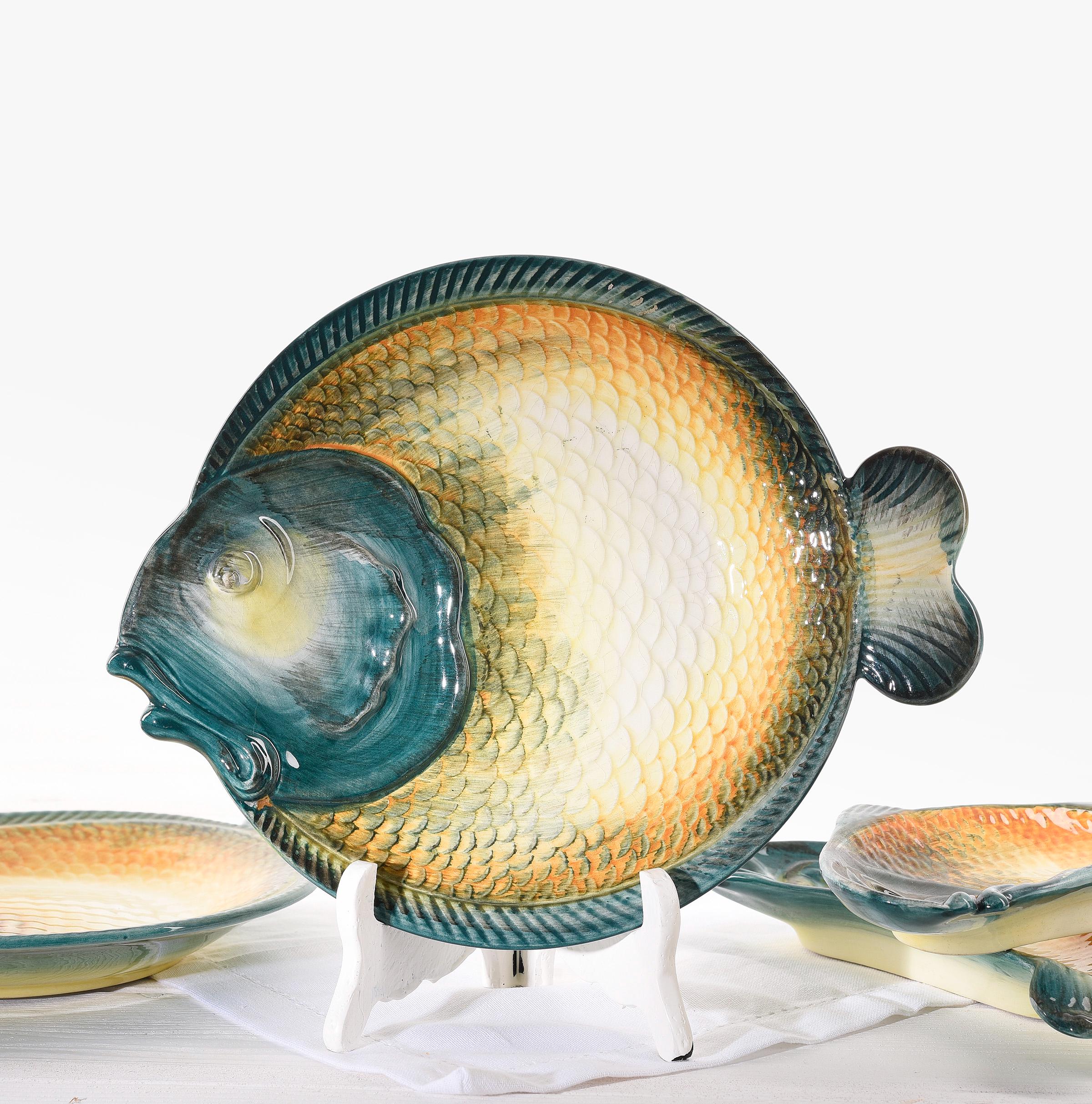 Italy fish plates - Etsy 日本