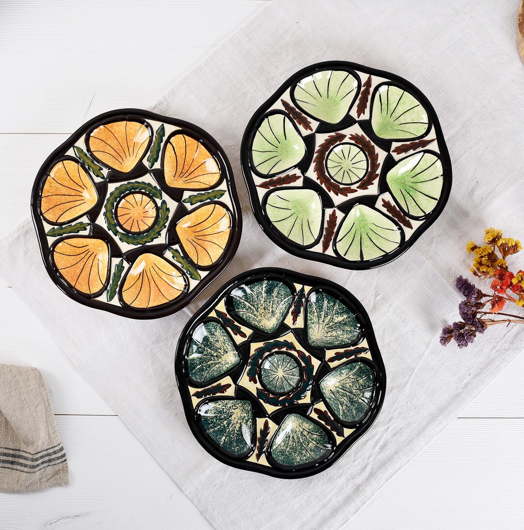 Piatto Per Ostriche In Acciaio Inox 23x23cm - Per Griglia, Frutti Di Mare, 8 Posti