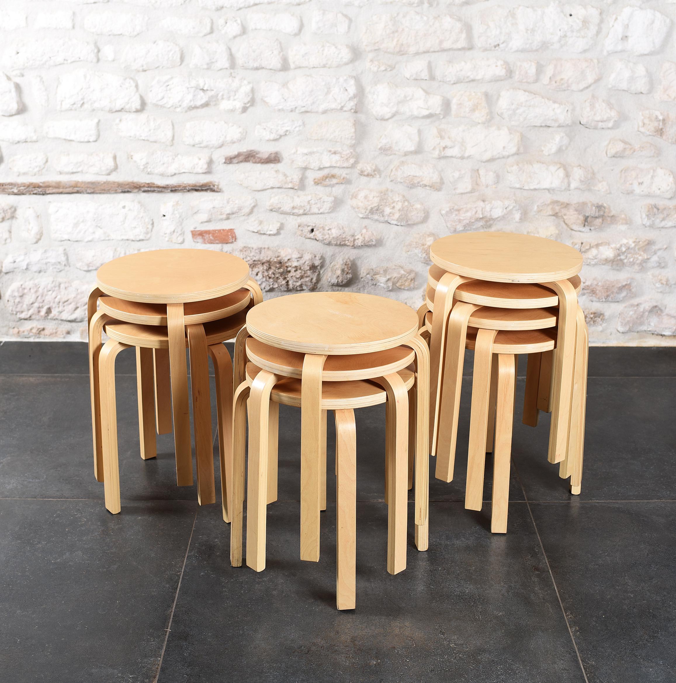IKEA FROSTA Vintage IKEA Stools. Stool From the 90s. Low and