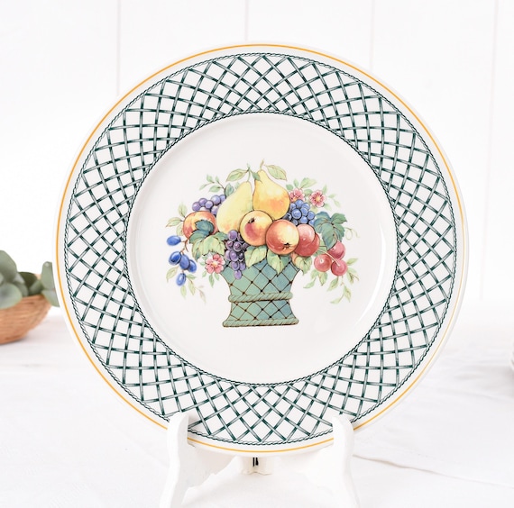 Villeroy & Boch バスケット ディナープレートセット ヴィンテージ ビレロイ＆ボッホ バスケットディナープレート